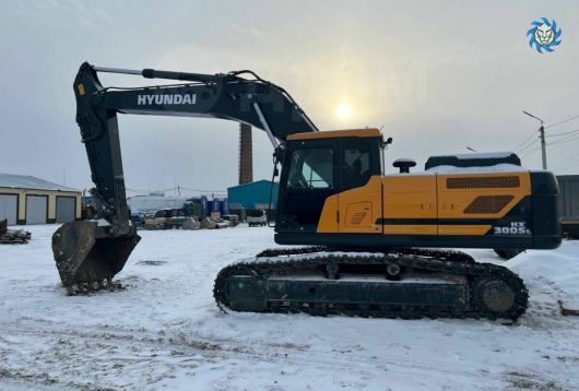 аренда гусеничного экскаватора HYUNDAI HX300SL